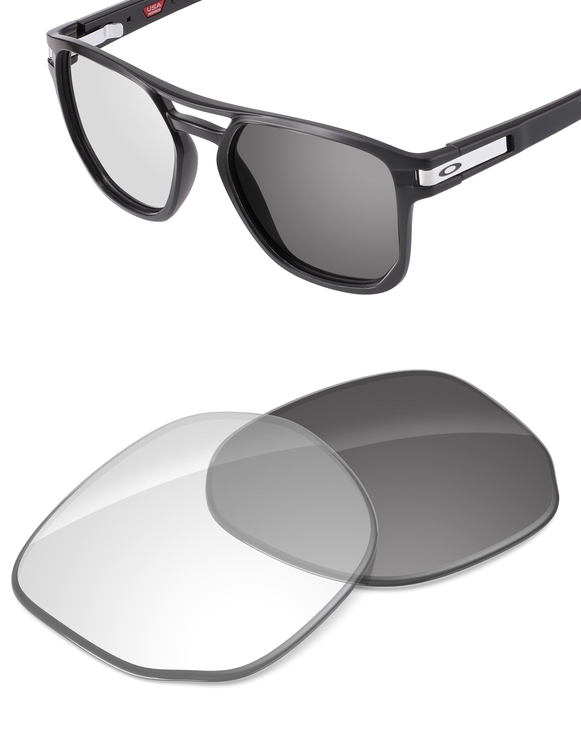 Adapt Gray Photochromic-Non-Polarized