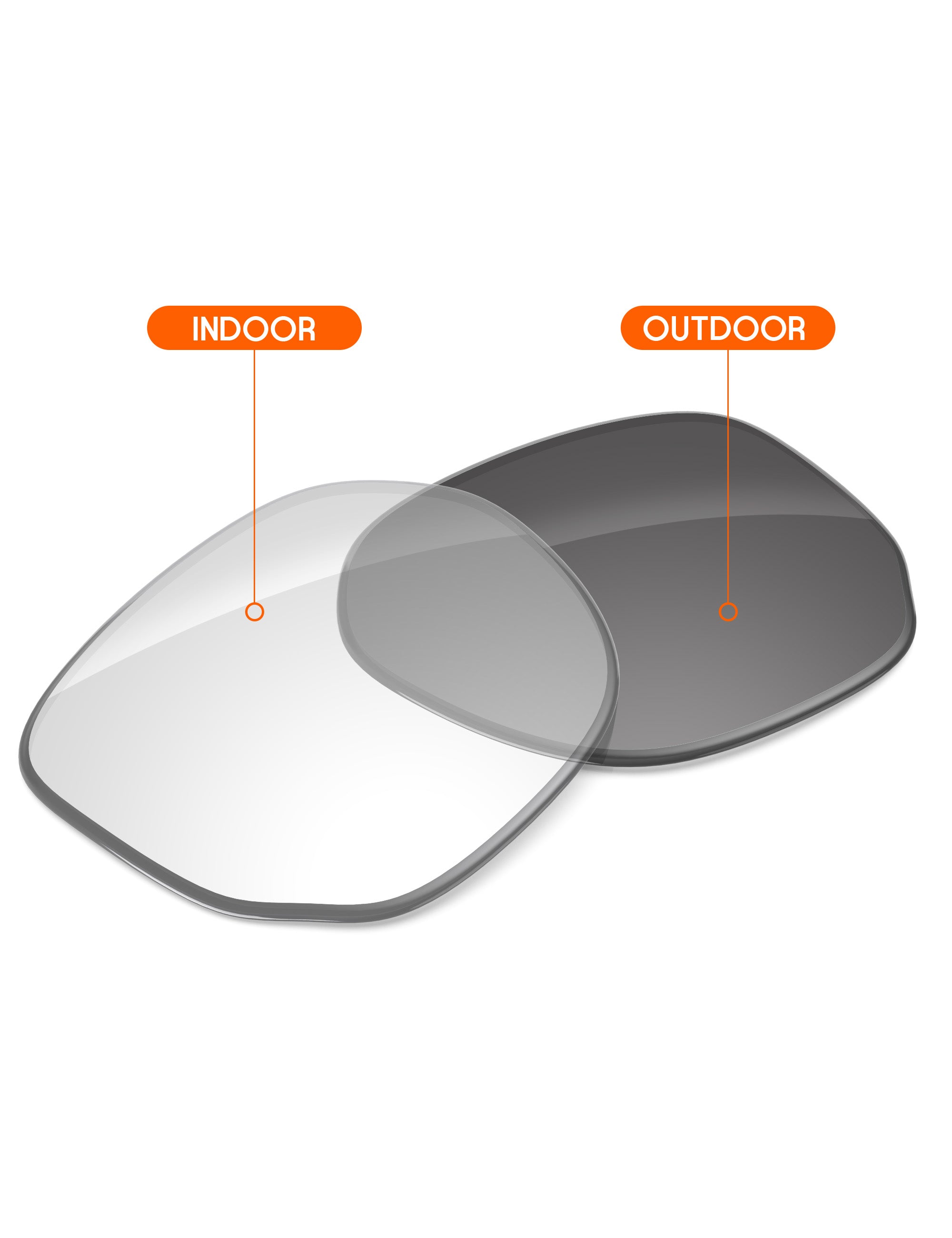 Adapt Gray Photochromic-Non-Polarized