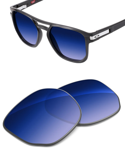 Aqua Blue Gradient-Non-Polarized