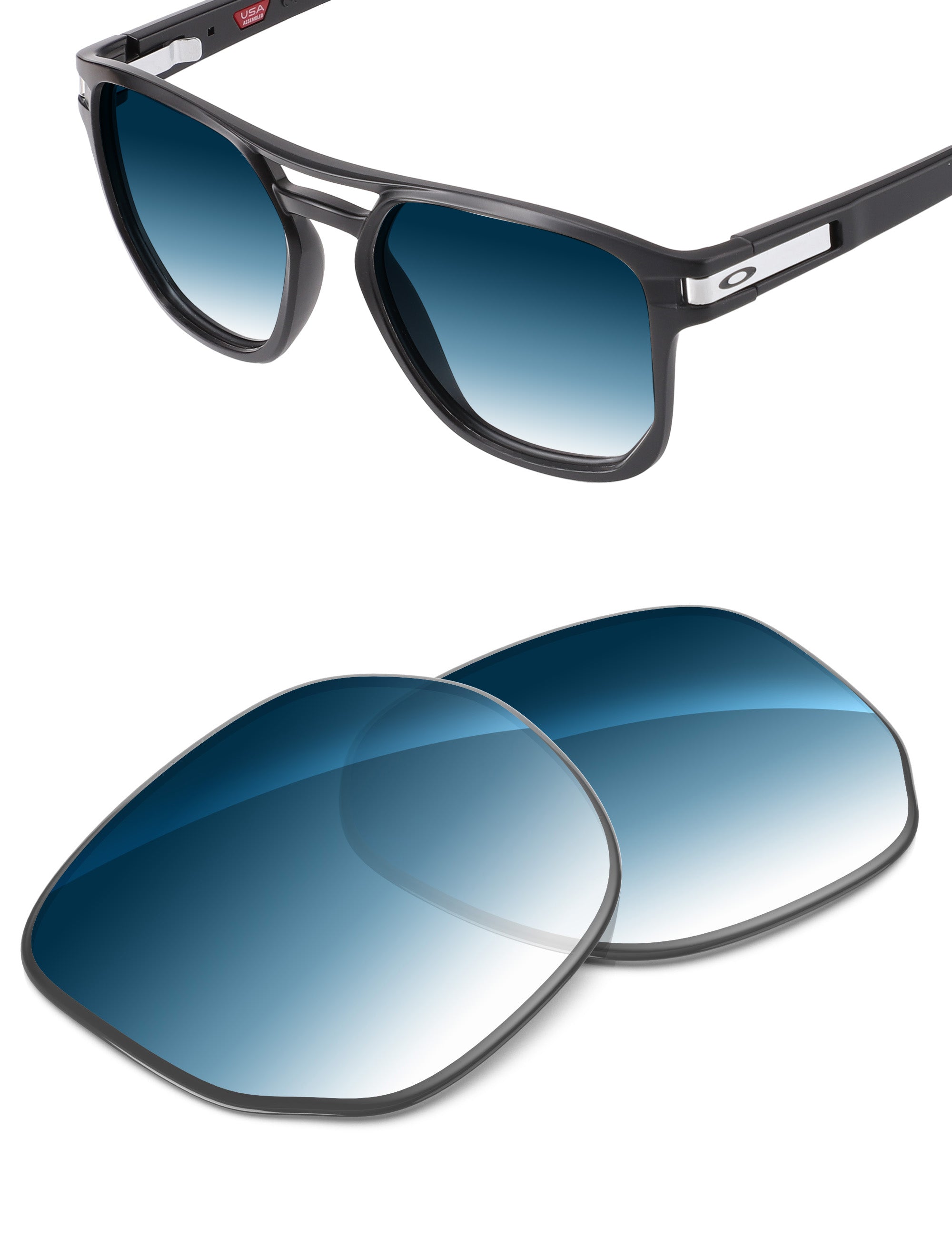 Blue Gradient-Non-Polarized
