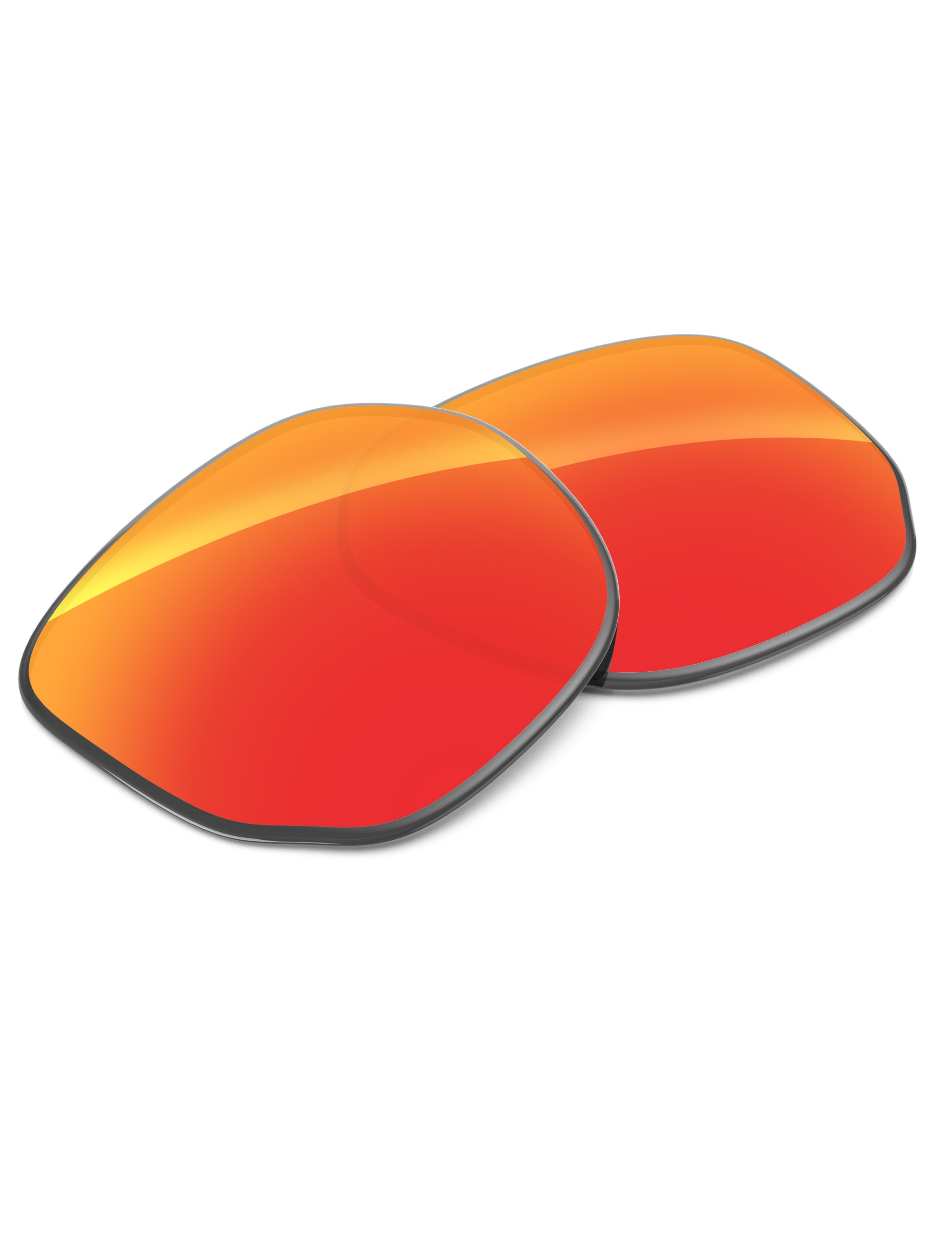 Fire Red FlashMirror™-Non-Polarized