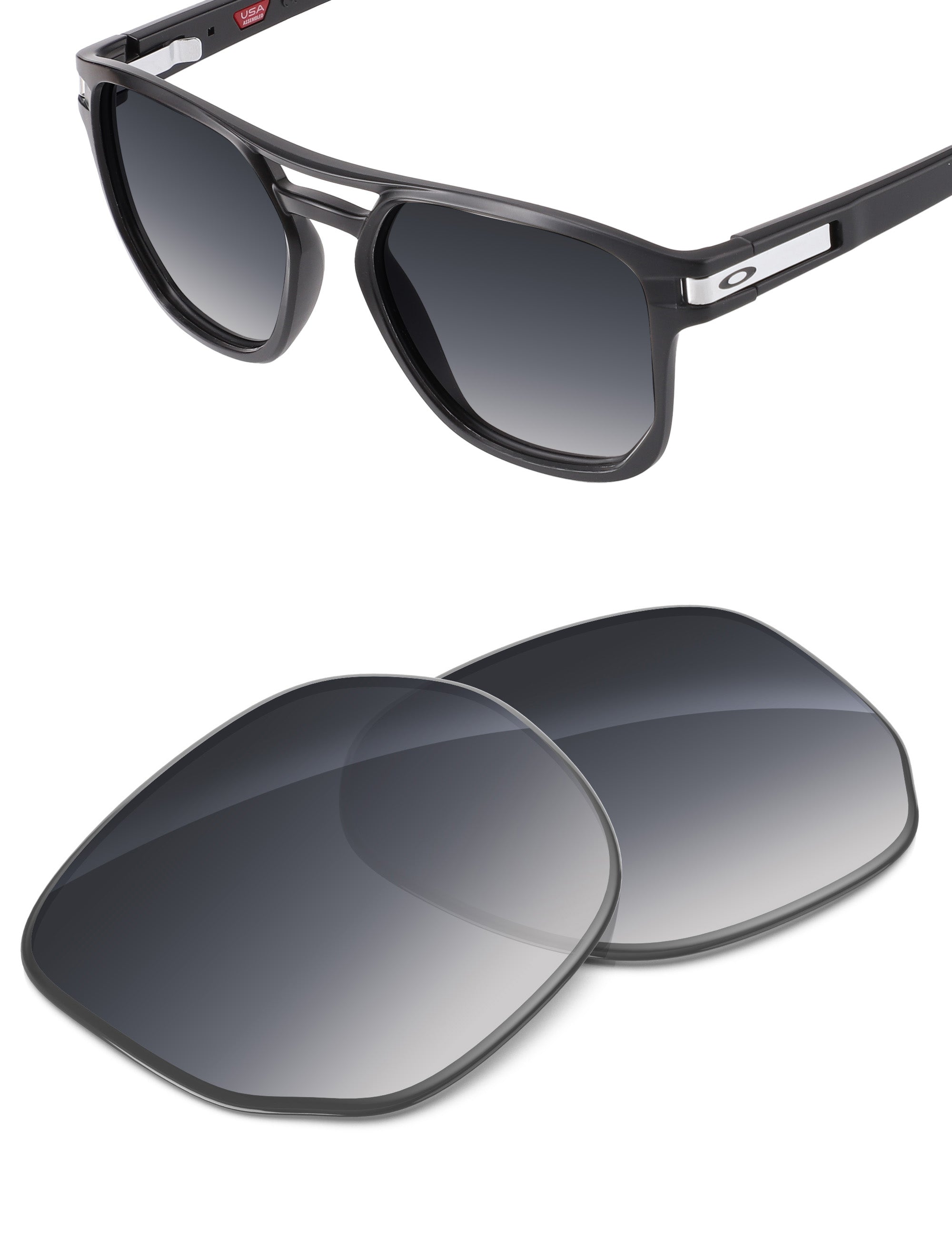 Gray Gradient-Non-Polarized