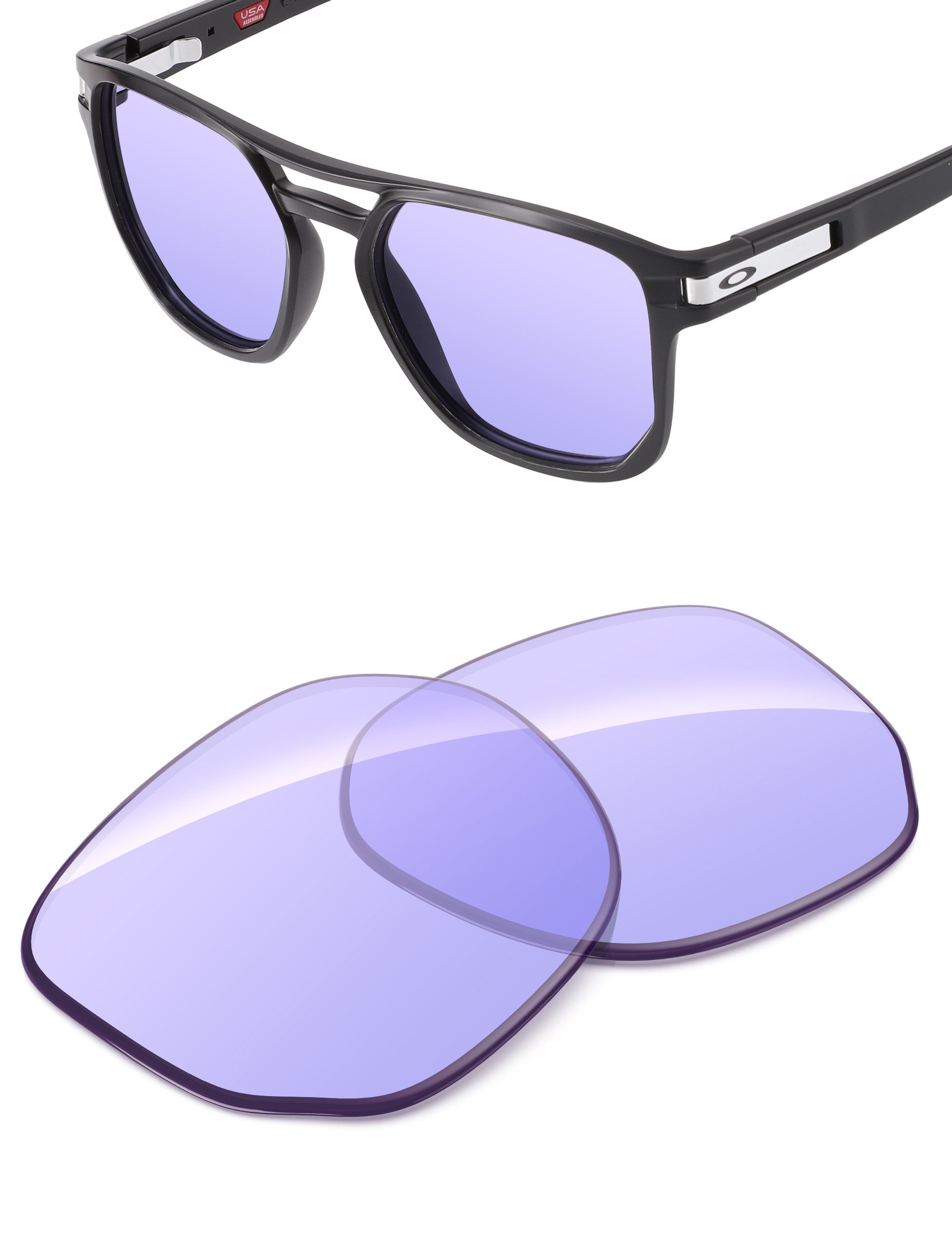 Low Light Purple-Non-Polarized