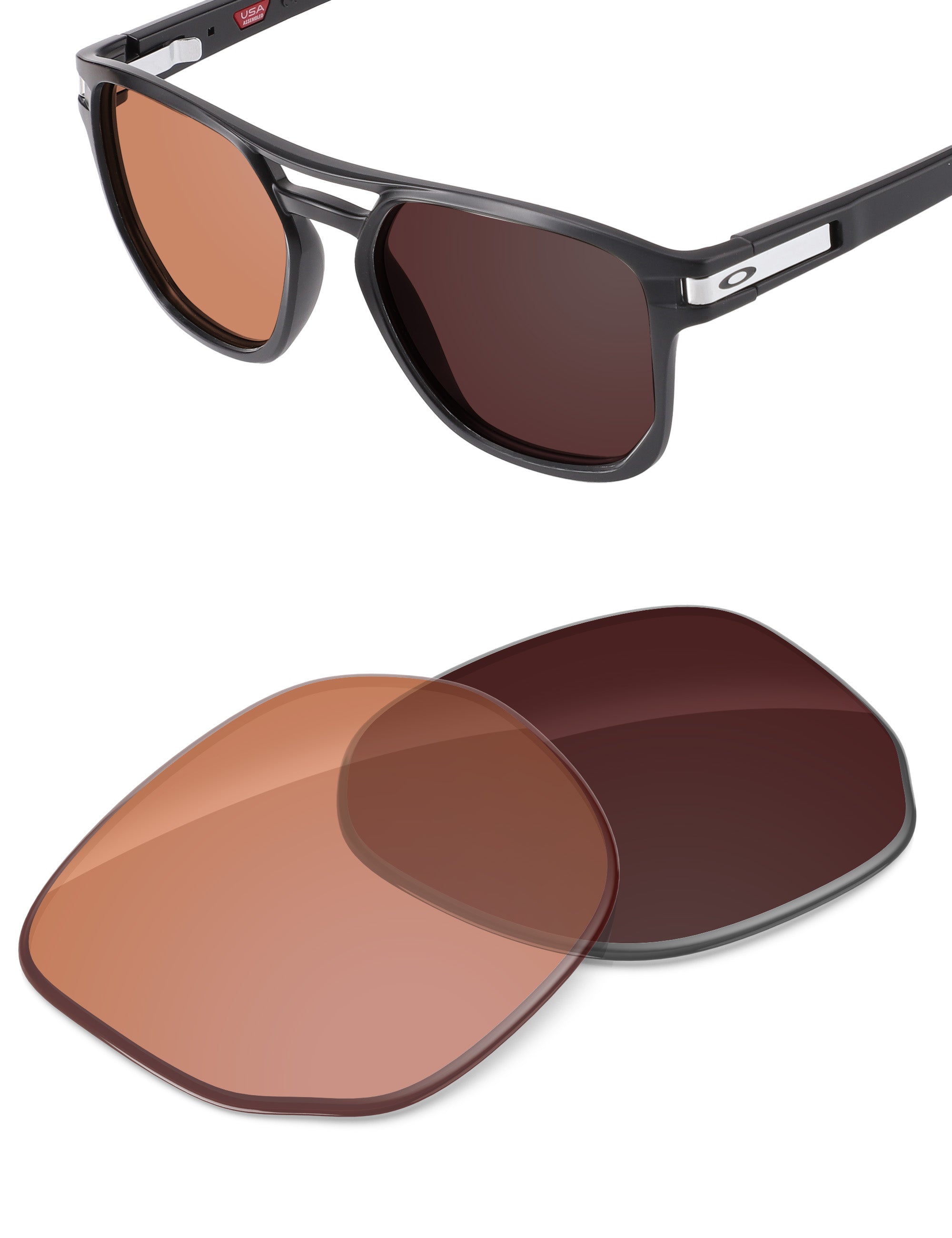 Orange Tint Photochromic-Non-Polarized