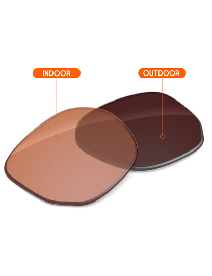 Orange Tint Photochromic-Non-Polarized