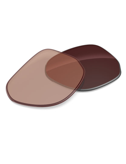 Orange Tint Photochromic-Non-Polarized