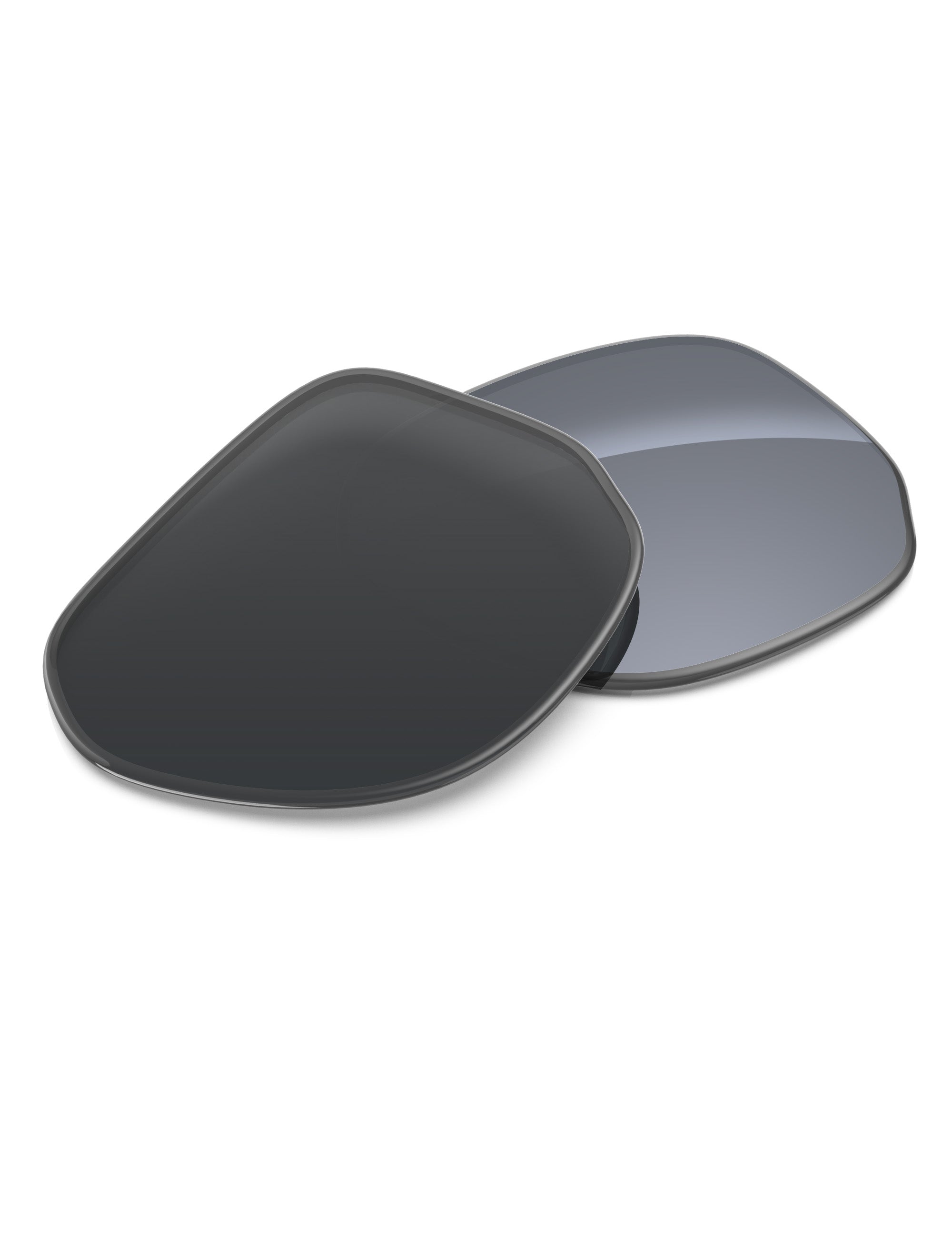 Silver Metallic FlashMirror™-Non-Polarized