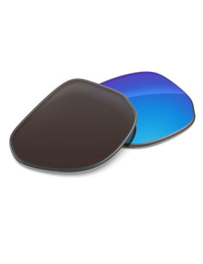 Sky Blue FlashMirror™-Non-Polarized