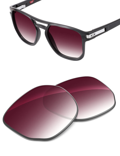Wine Red Gradient-Non-Polarized
