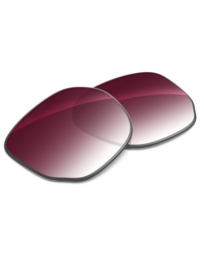 Wine Red Gradient-Non-Polarized