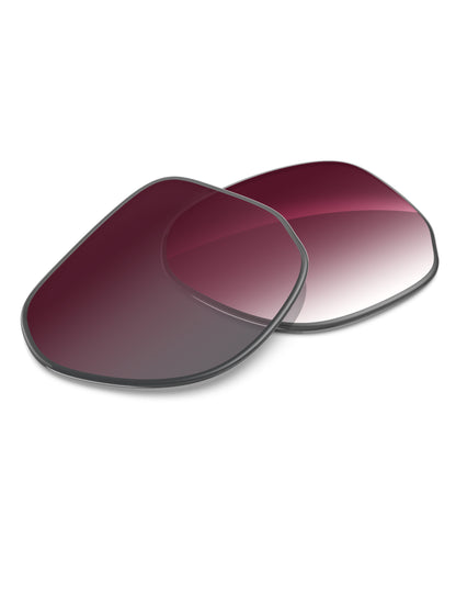 Wine Red Gradient-Non-Polarized