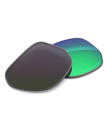 Emerald Green FlashMirror™-Polarized