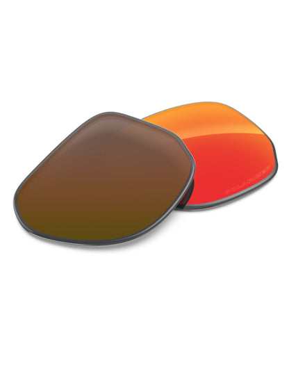 Fire Red FlashMirror™-Polarized
