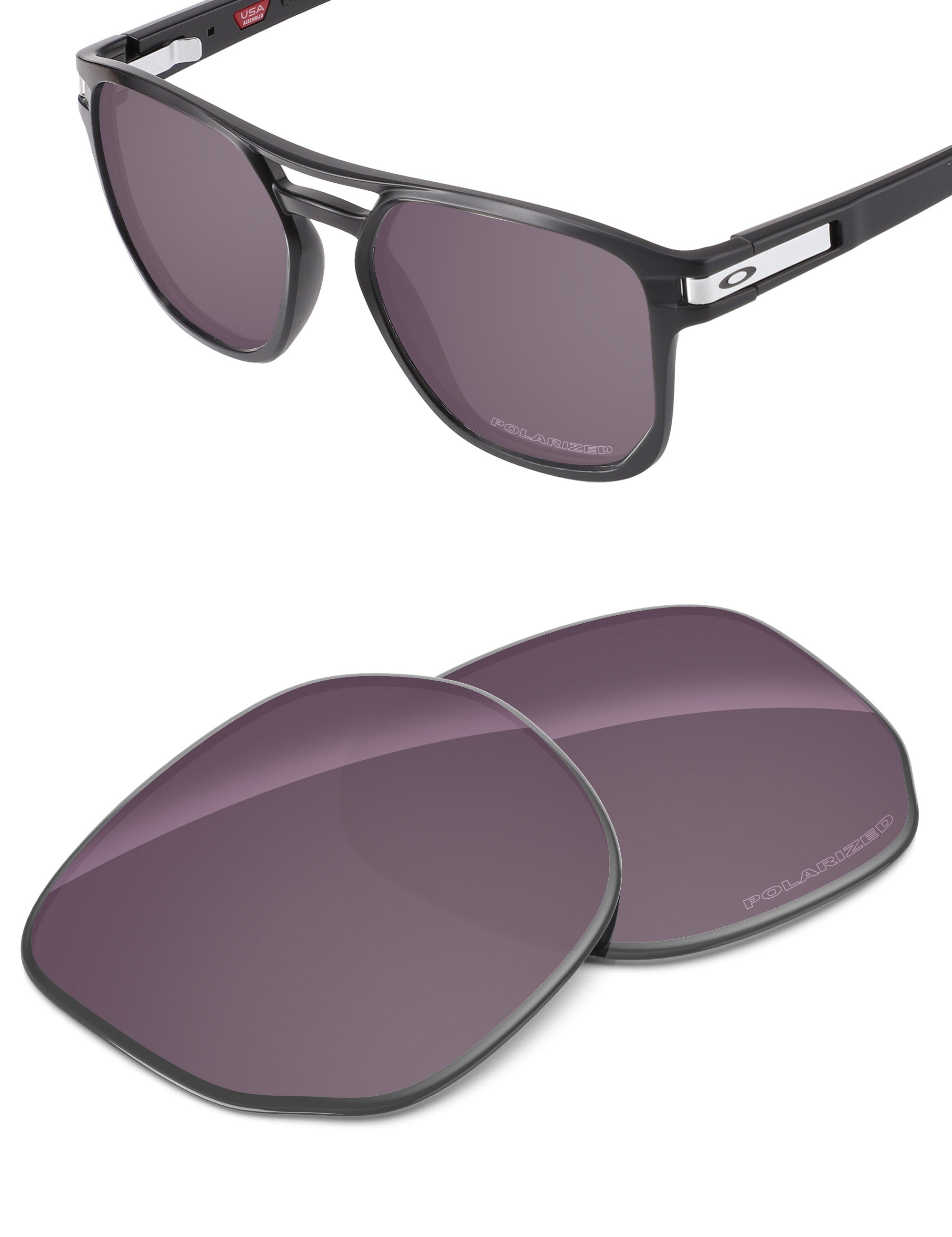 Gray Metallic FlashMirror™-Polarized