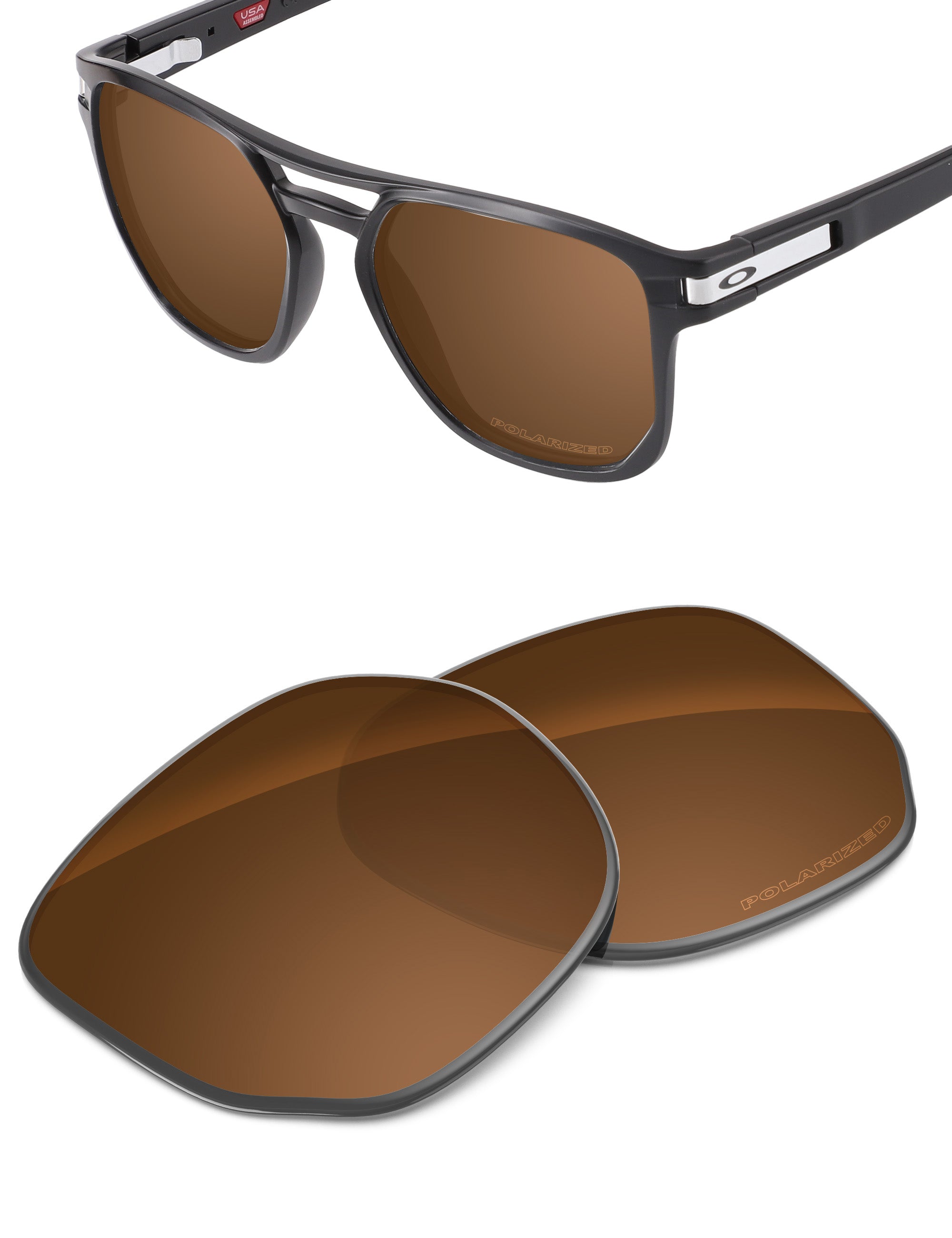 Nut Brown-Polarized