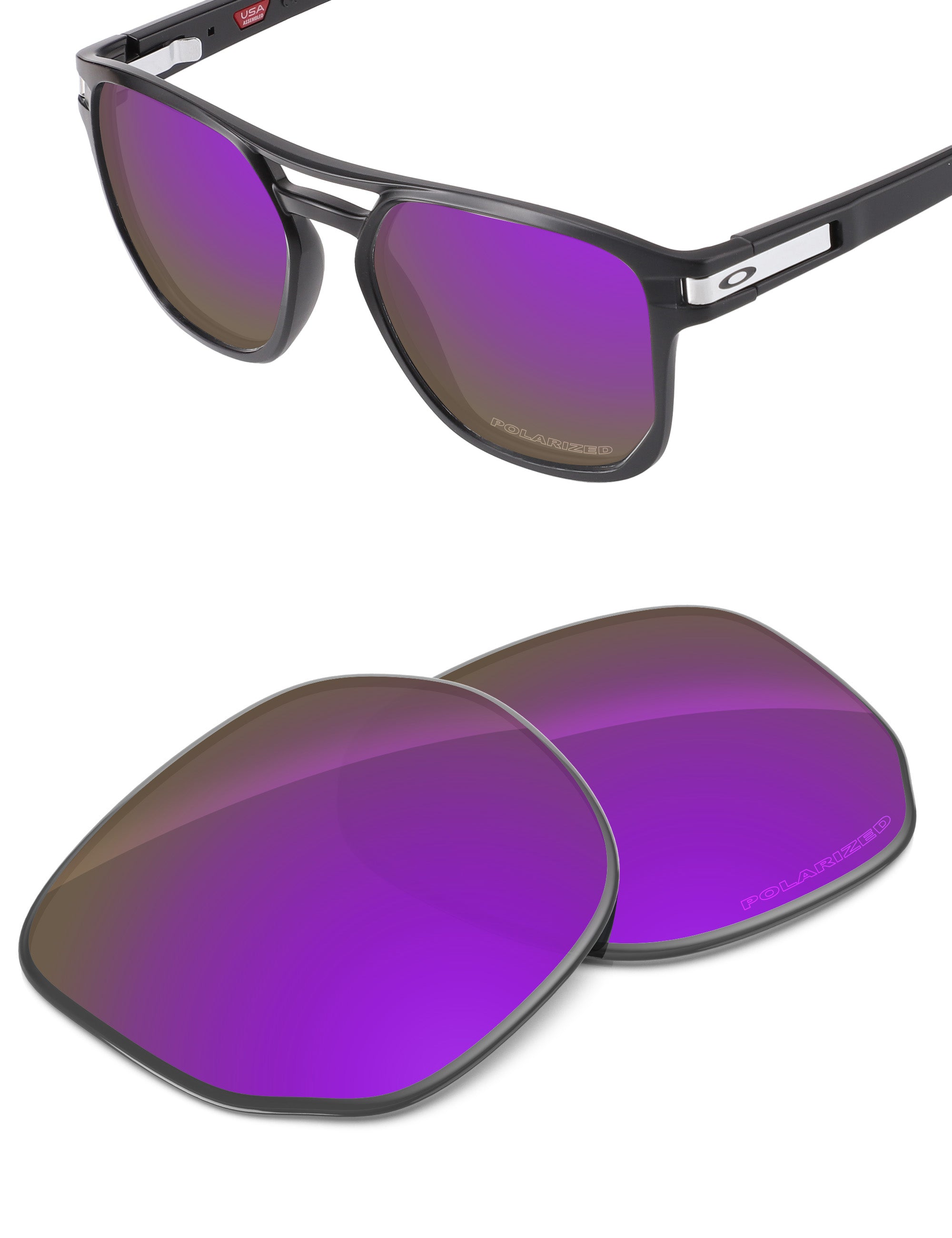 Plum Purple FlashMirror™-Polarized