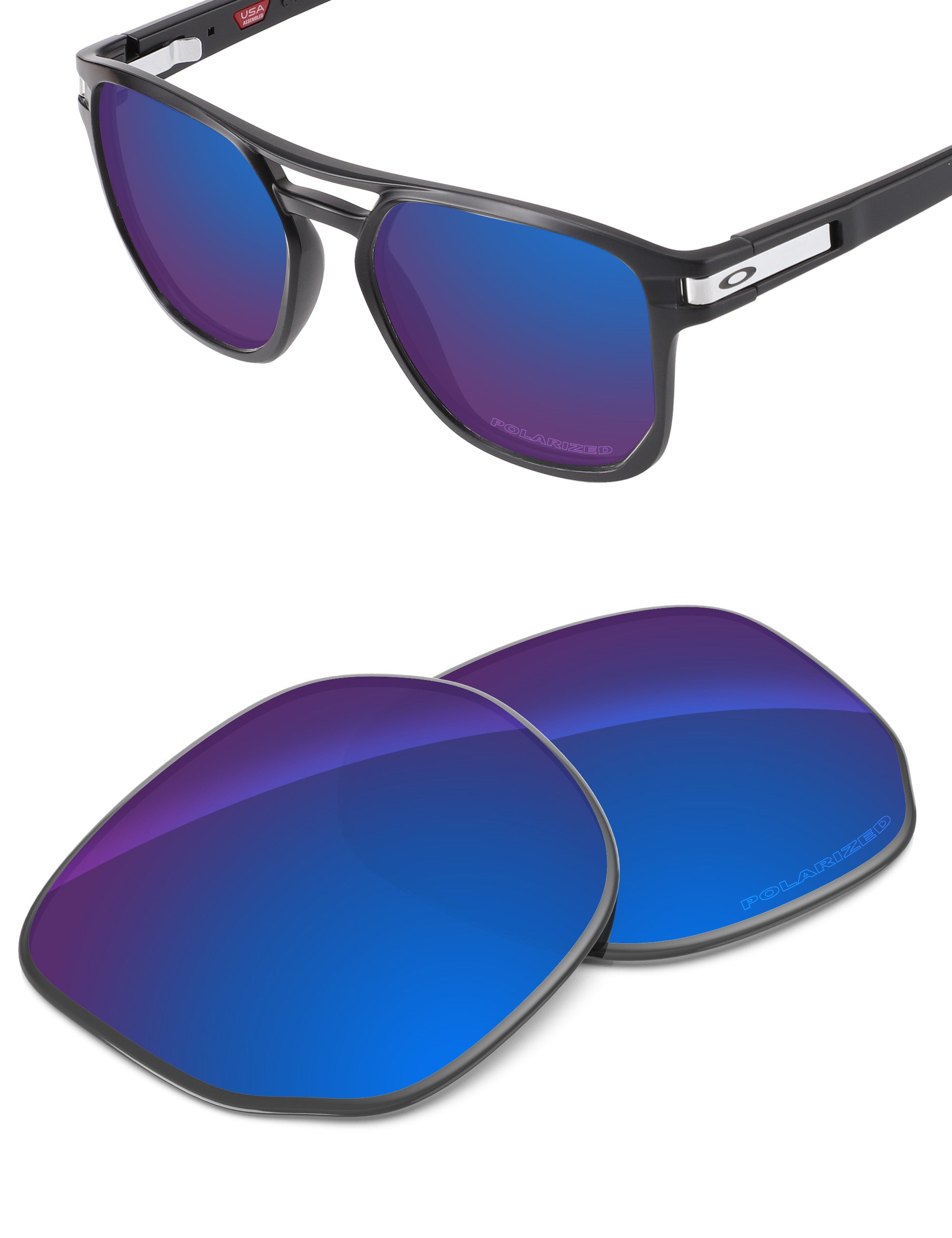 Sapphire Blue FlashMirror™-Polarized