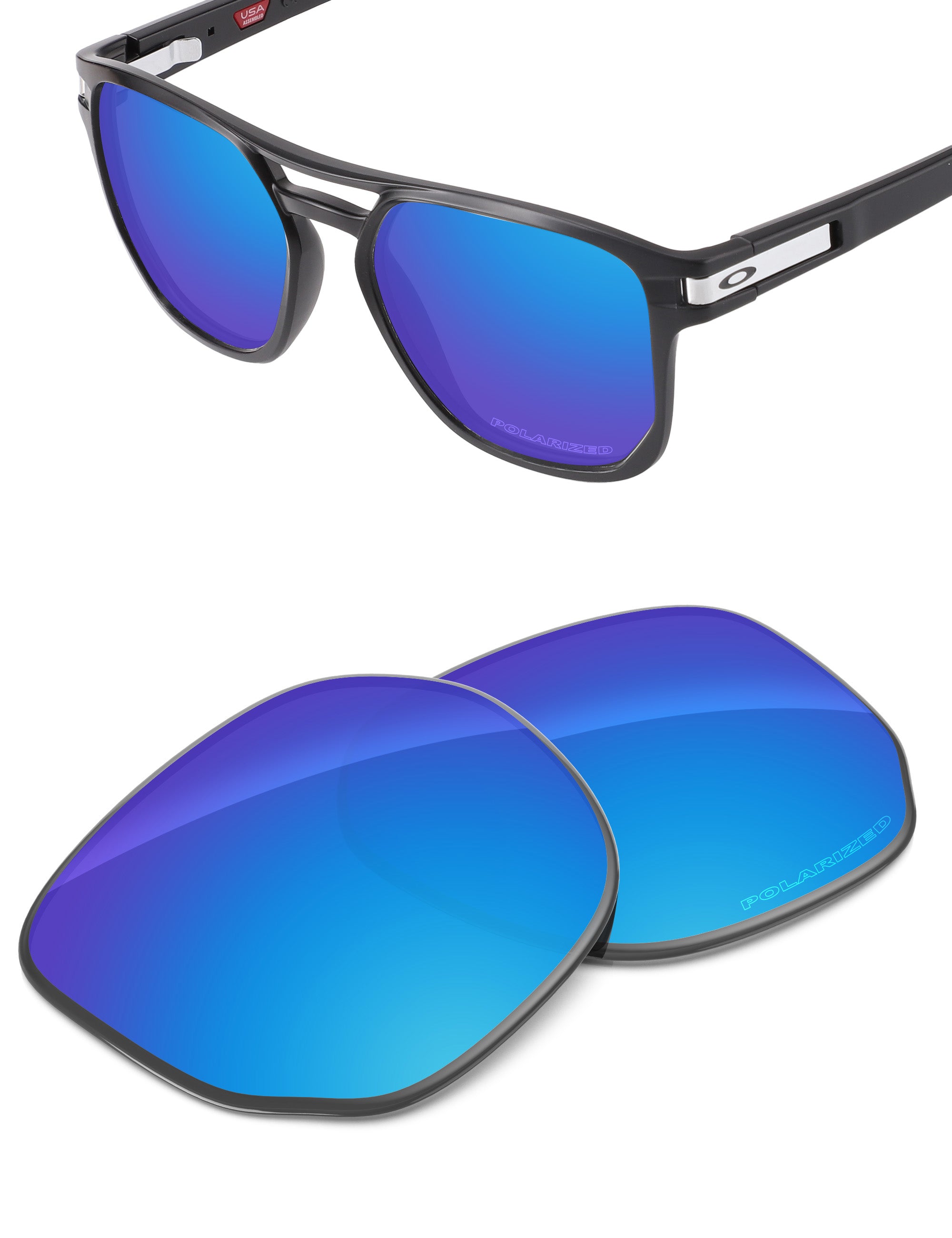 Sky Blue FlashMirror™-Polarized