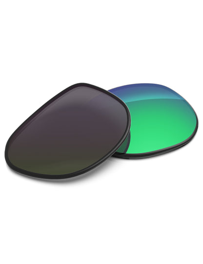 Emerald Green FlashMirror™-Non-Polarized