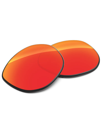 Fire Red FlashMirror™-Non-Polarized