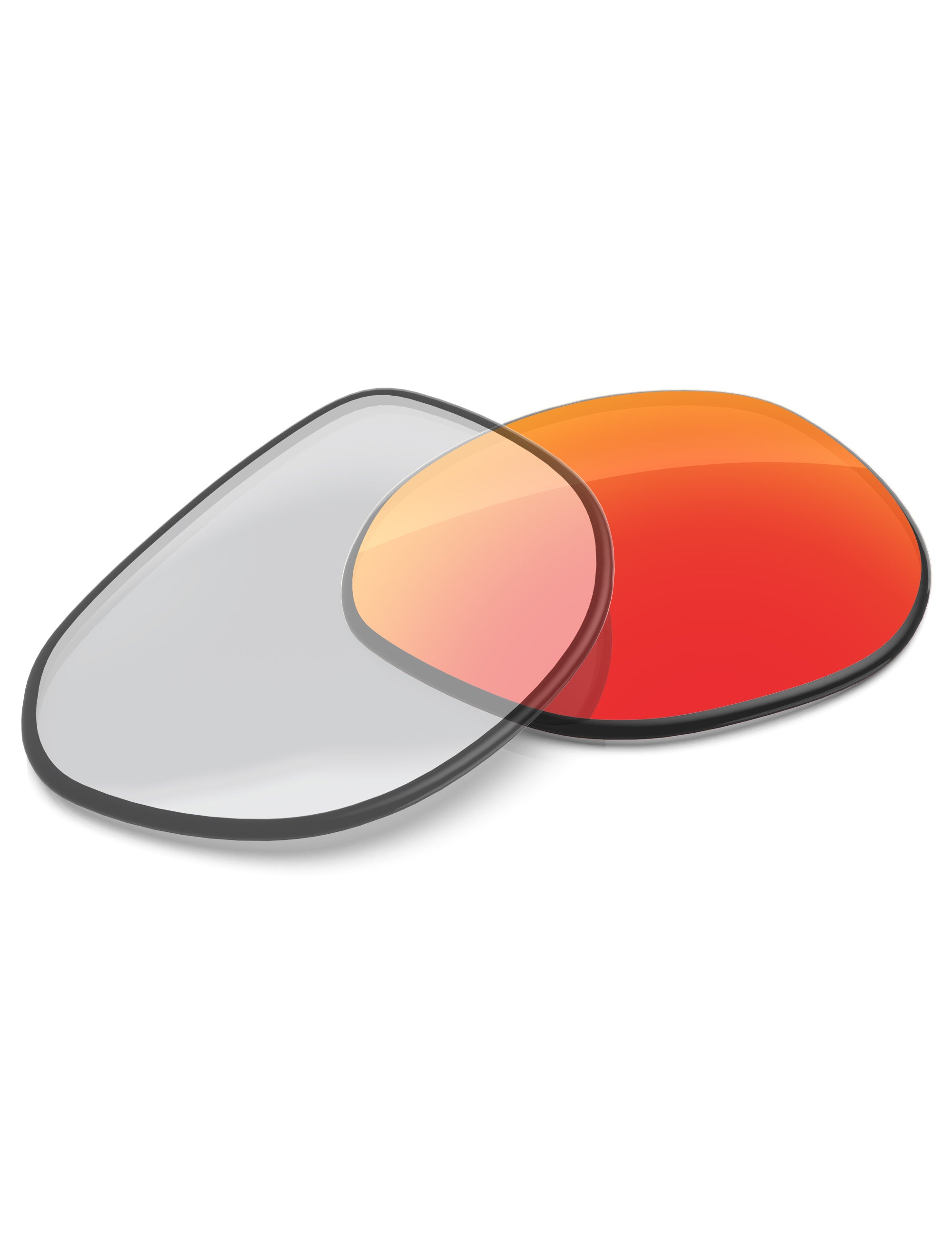 Fire Red FlashMirror™ Photochromic-Non-Polarized