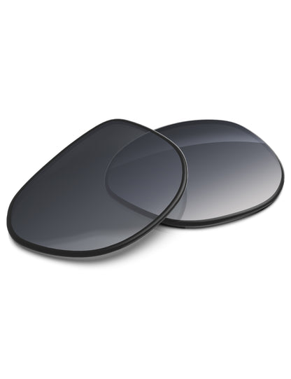 Gray Gradient-Non-Polarized