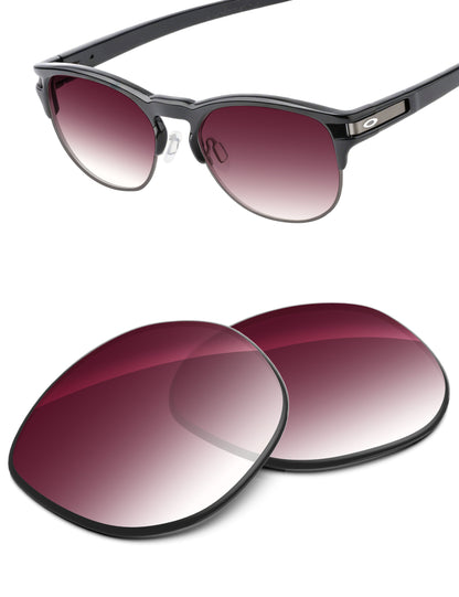 Wine Red Gradient-Non-Polarized