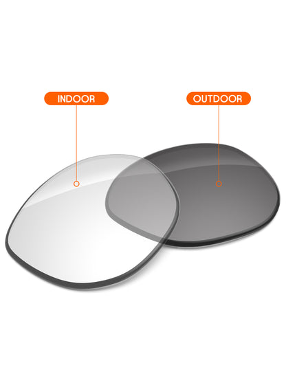 Adapt Gray Photochromic-Non-Polarized
