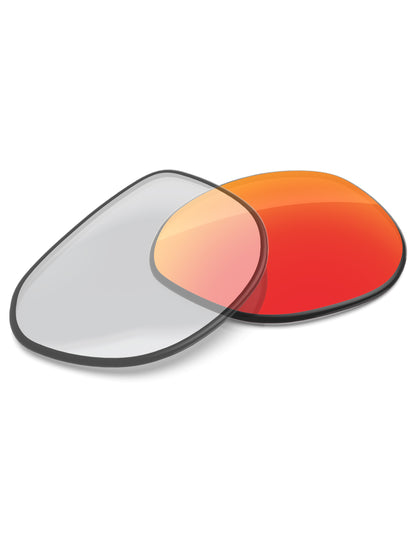 Fire Red FlashMirror™ Photochromic-Non-Polarized