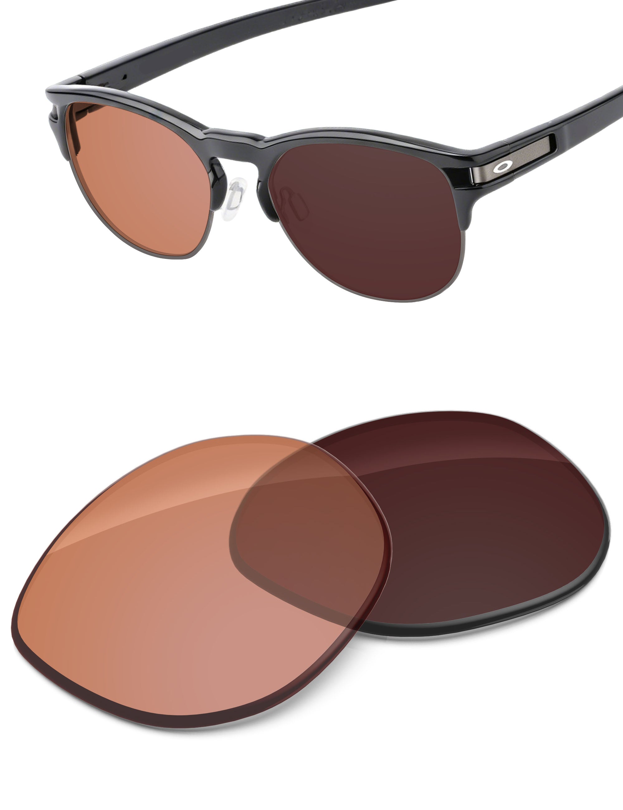 Orange Tint Photochromic-Non-Polarized