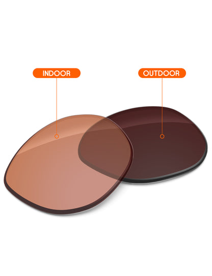 Orange Tint Photochromic-Non-Polarized