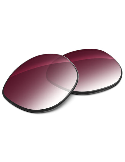 Wine Red Gradient-Non-Polarized