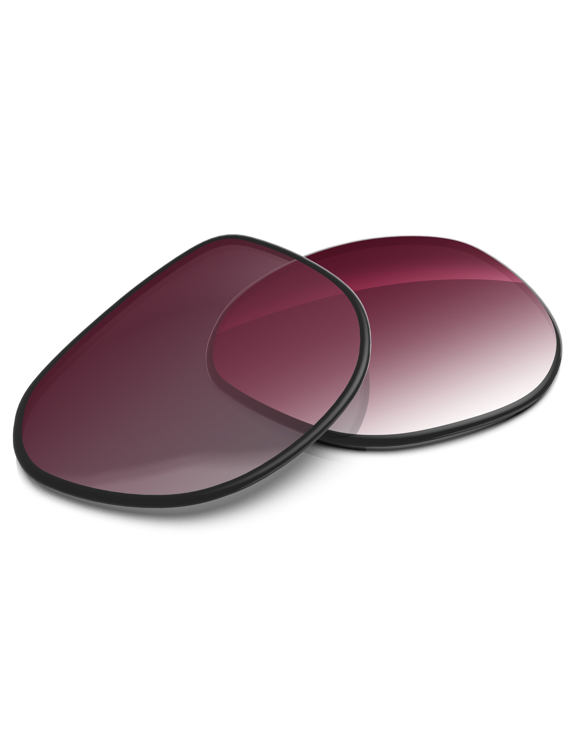Wine Red Gradient-Non-Polarized