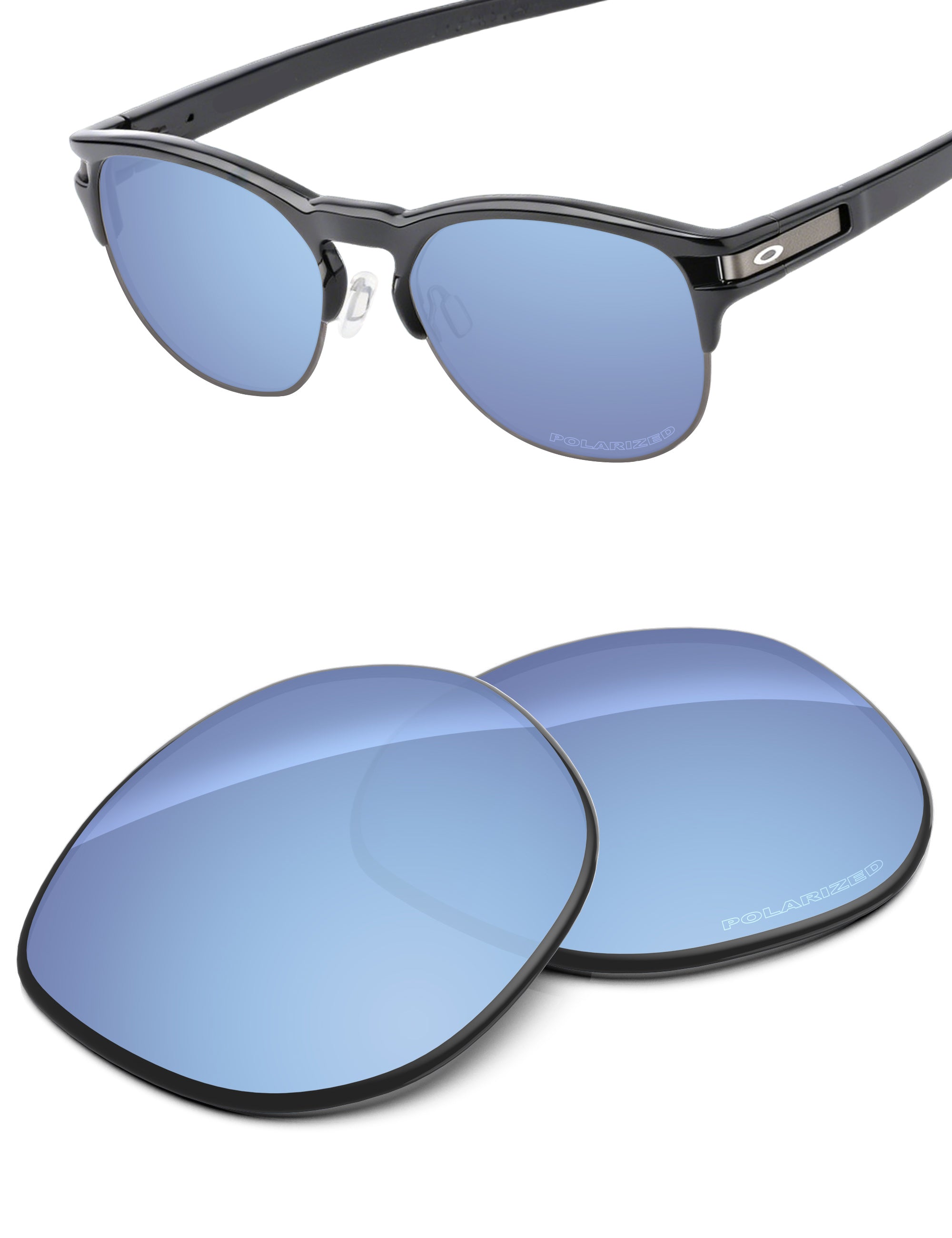 Aqua Blue FlashMirror™-Polarized