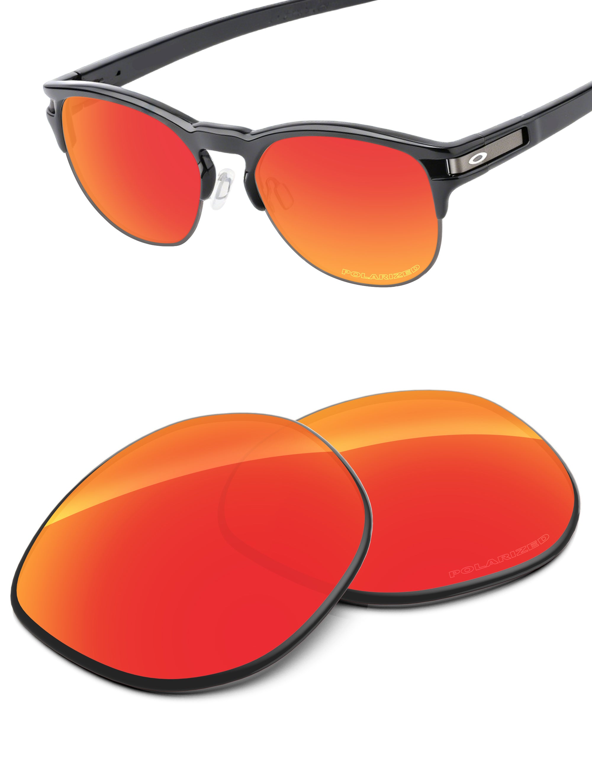 Fire Red FlashMirror™-Polarized
