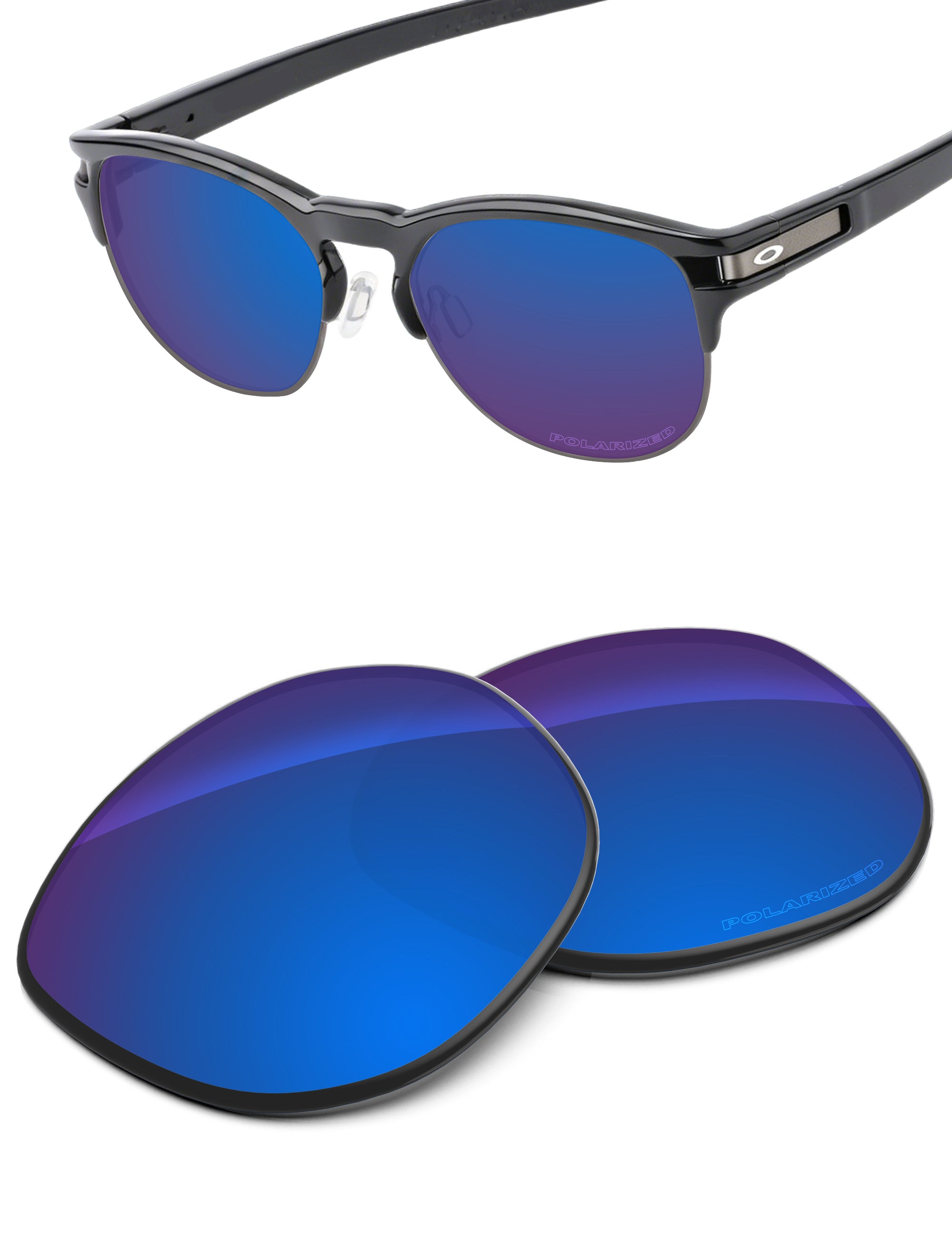 Sapphire Blue FlashMirror™-Polarized