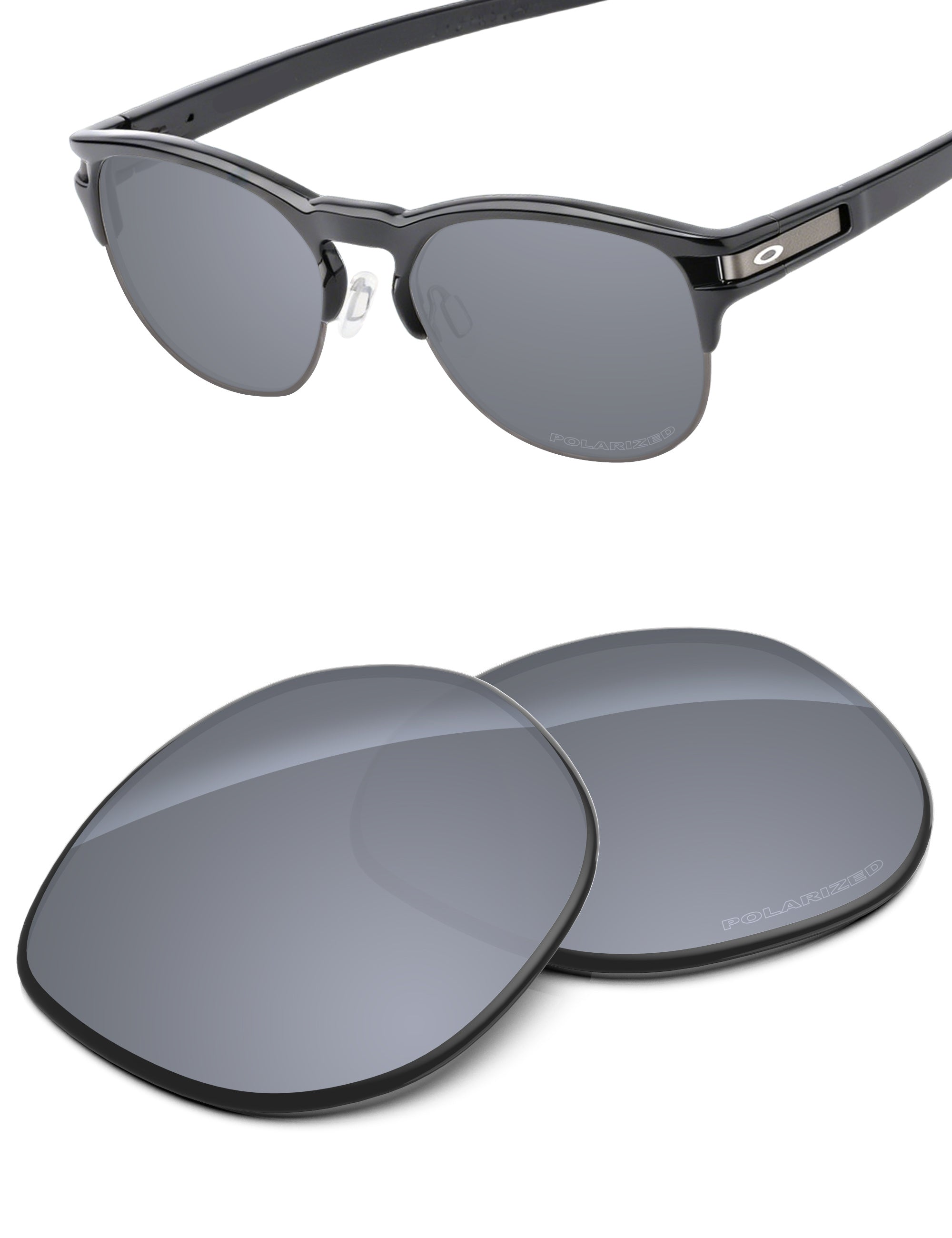 Silver Metallic FlashMirror™-Polarized