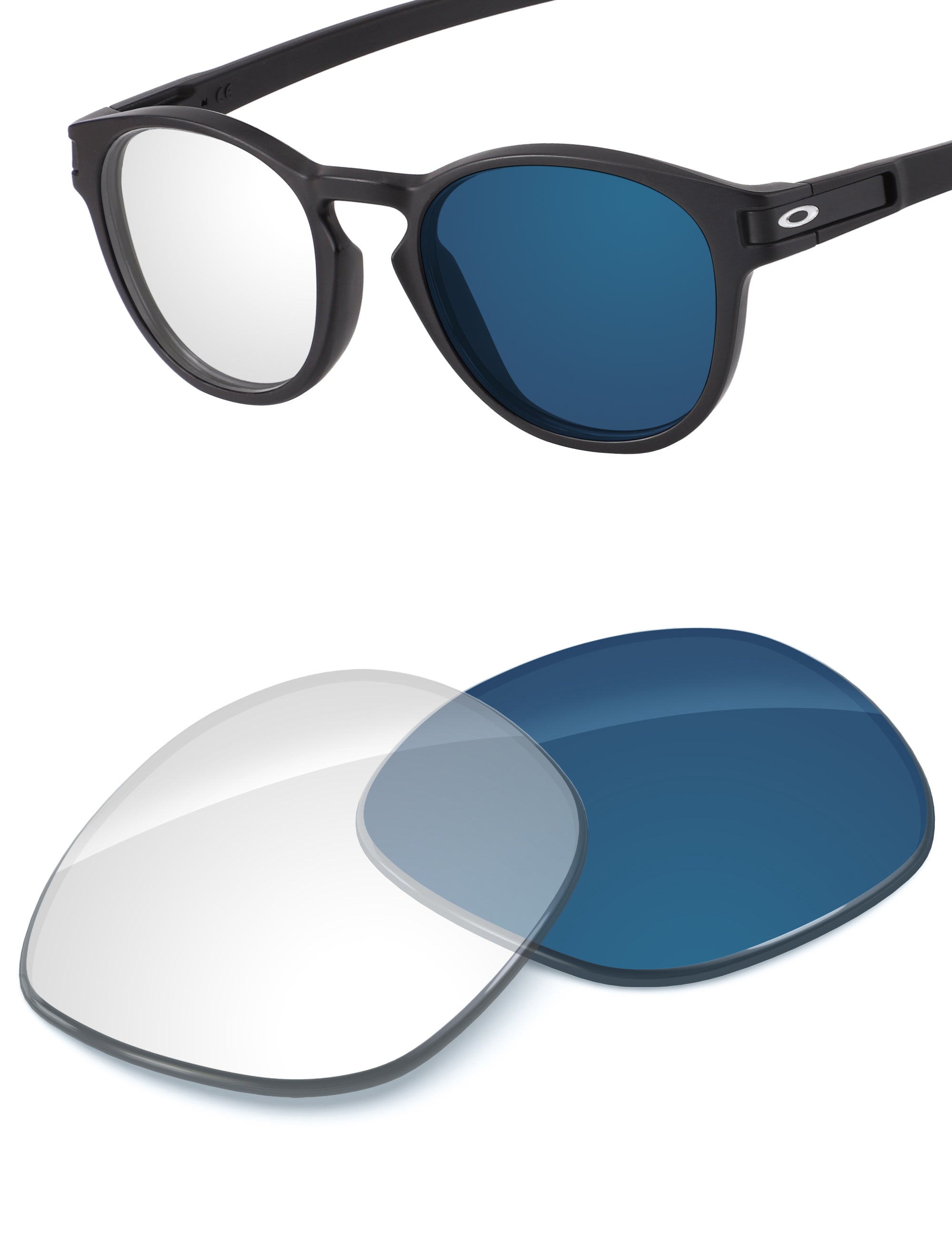 Adapt Blue Photochromic-Non-Polarized