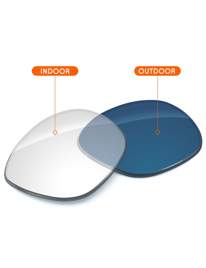 Adapt Blue Photochromic-Non-Polarized