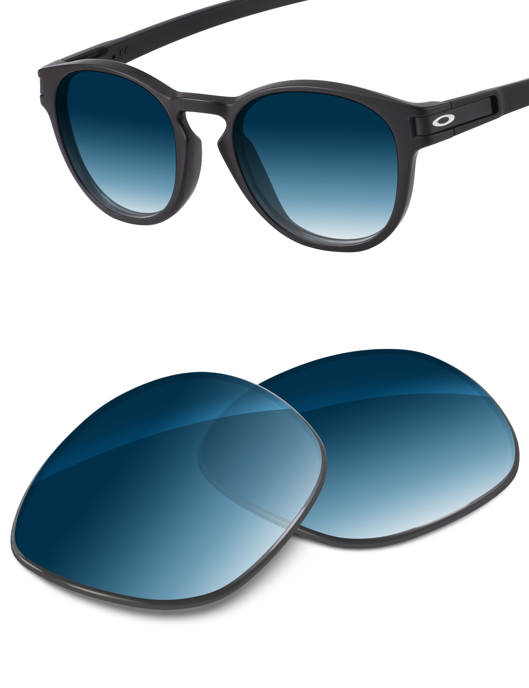 Blue Gradient-Non-Polarized