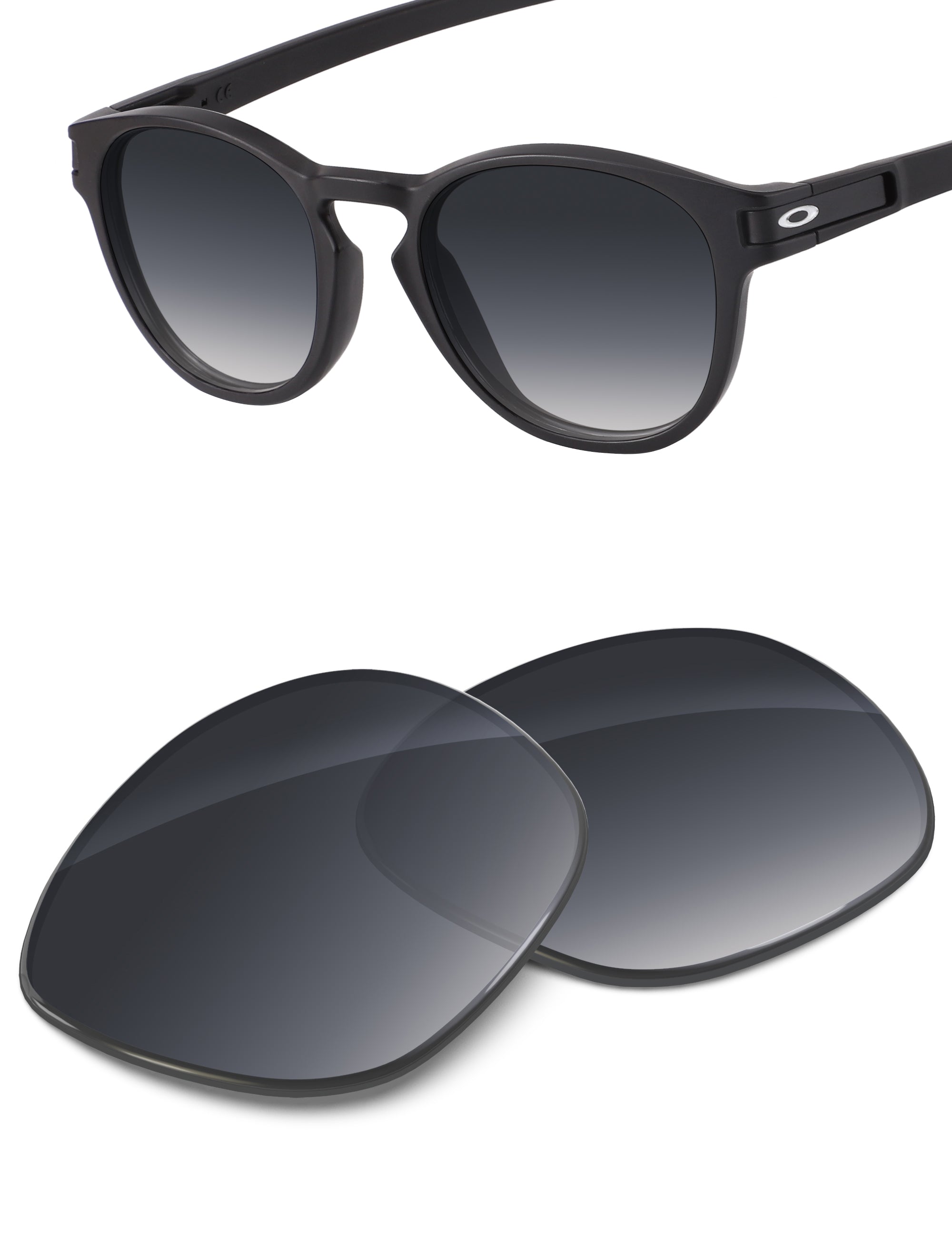 Gray Gradient-Non-Polarized