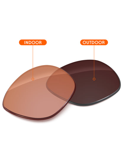 Orange Tint Photochromic-Non-Polarized