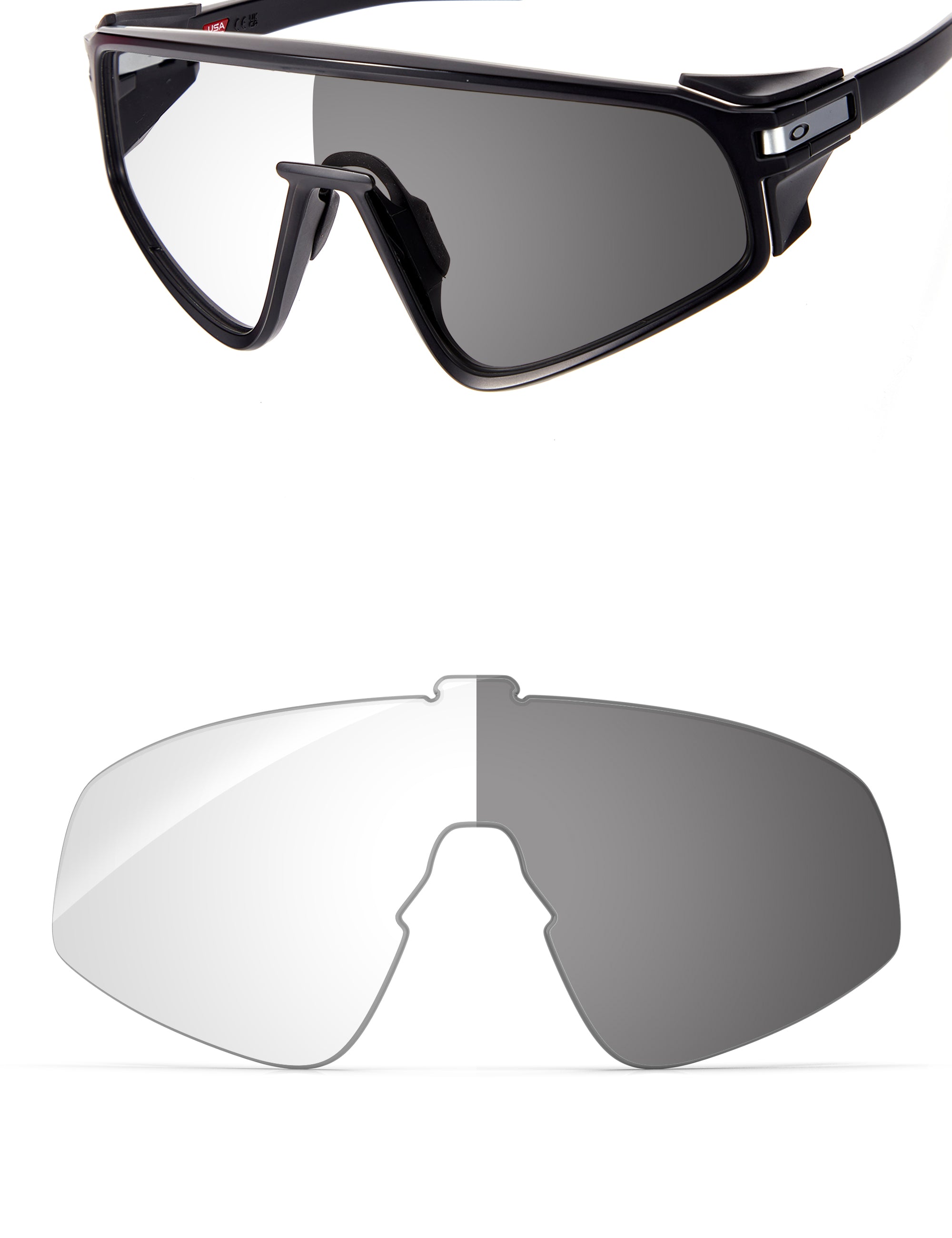 Adapt Gray Photochromic-Non-Polarized