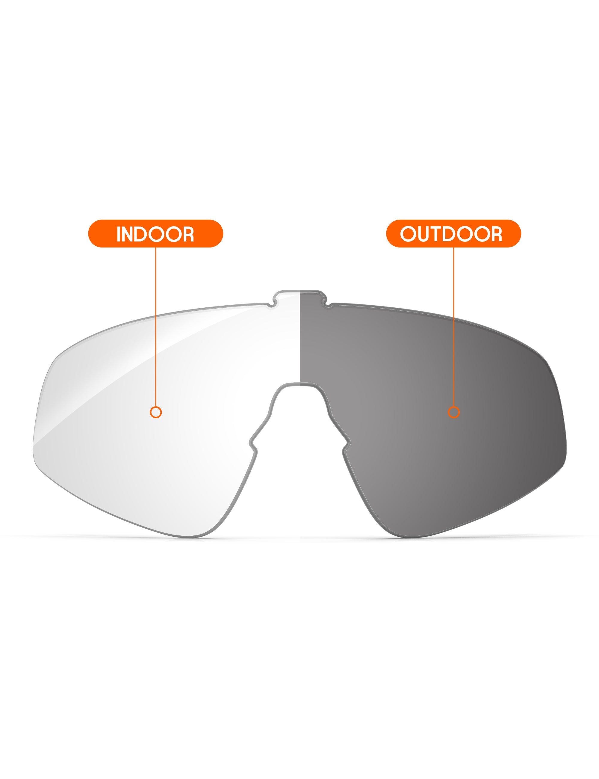 Adapt Gray Photochromic-Non-Polarized