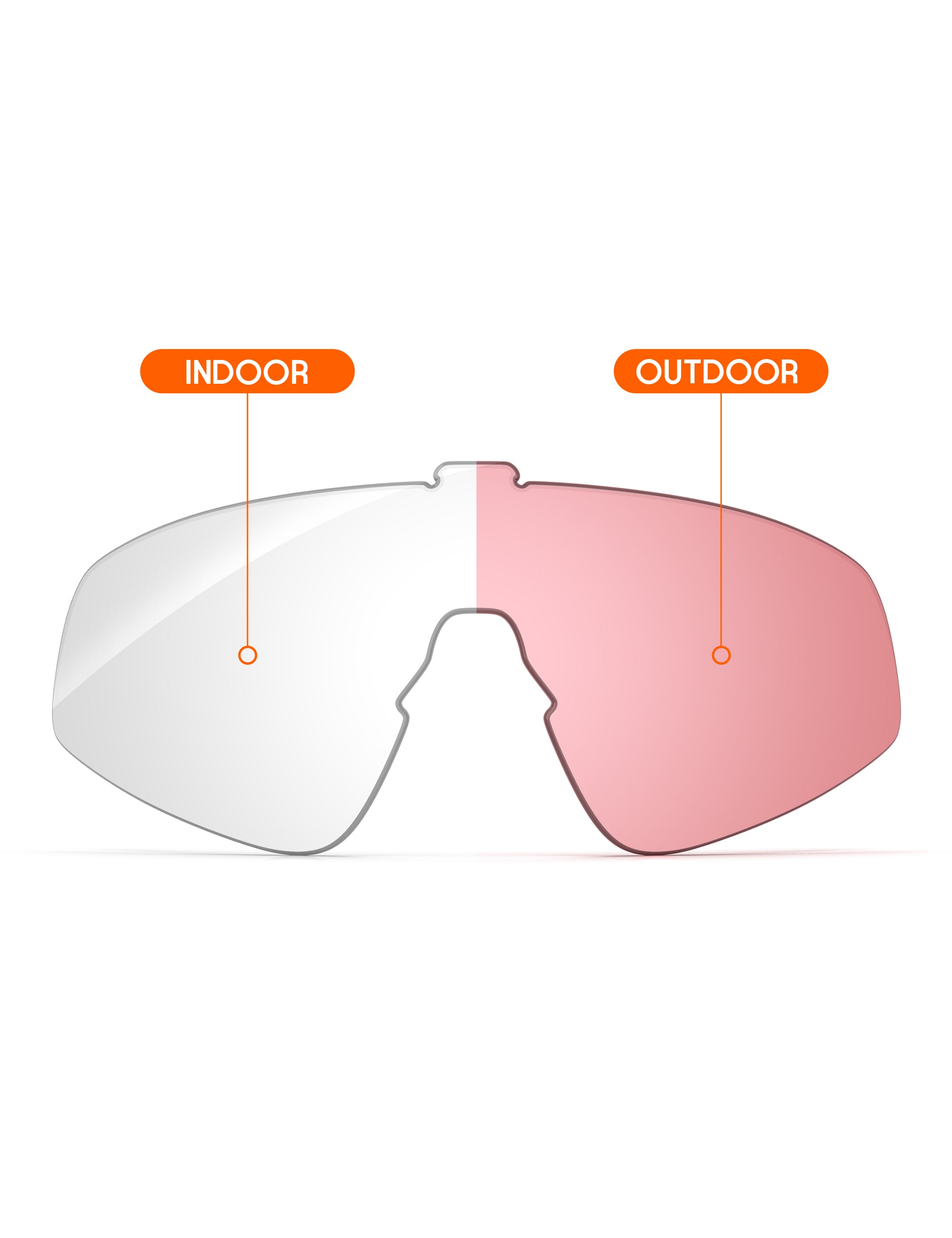 Adapt Pink Photochromic-Non-Polarized