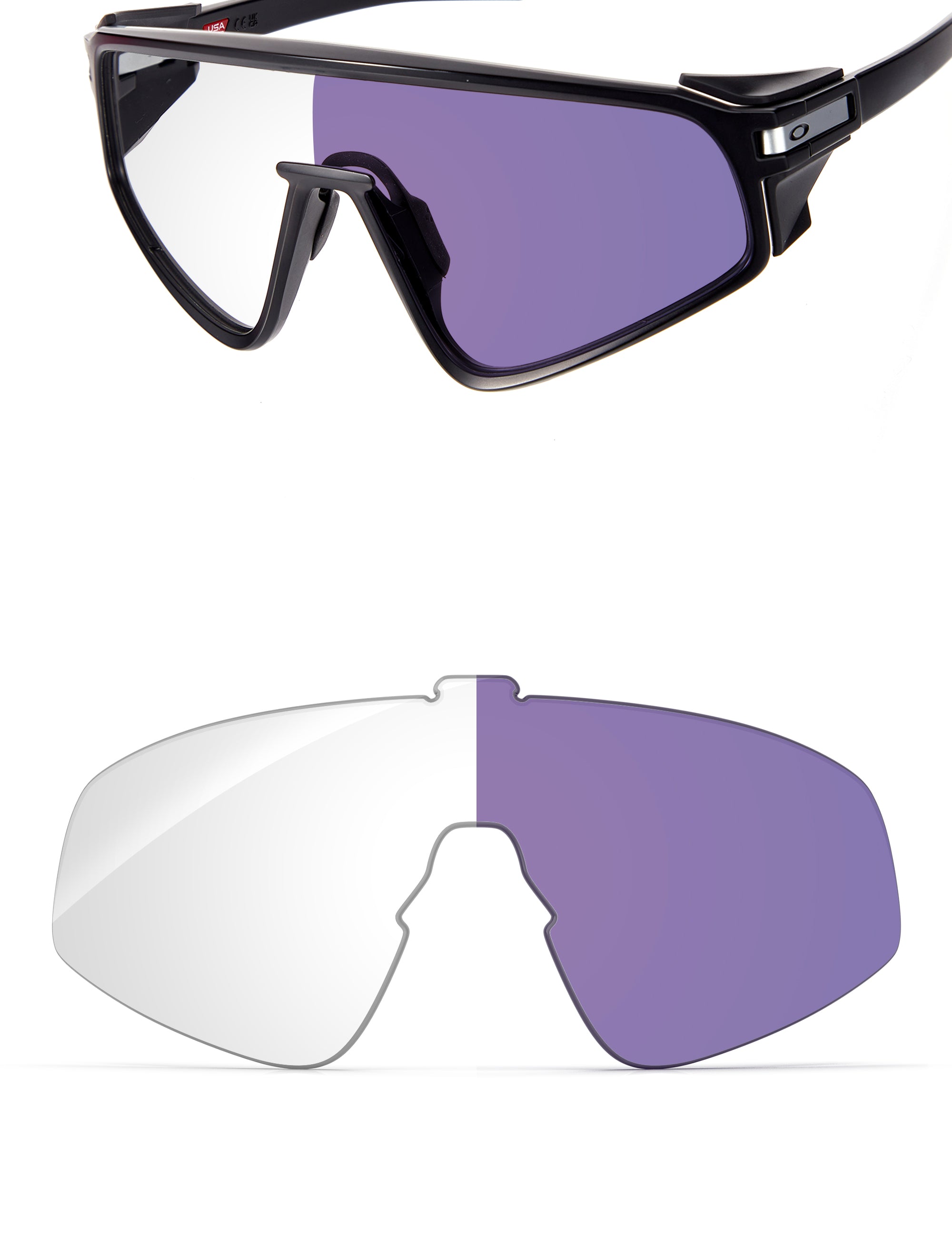 Adapt Purple Photochromic-Non-Polarized