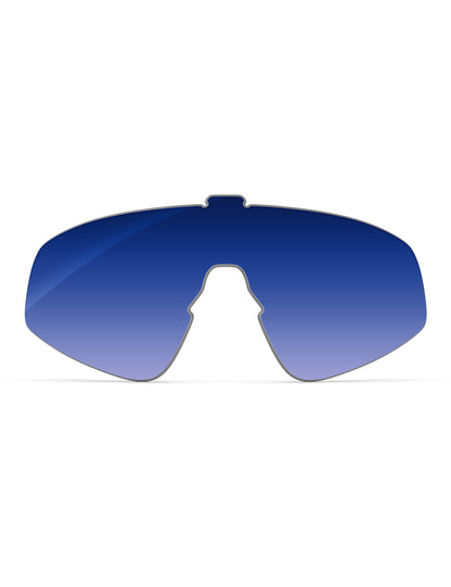 Aqua Blue Gradient-Non-Polarized