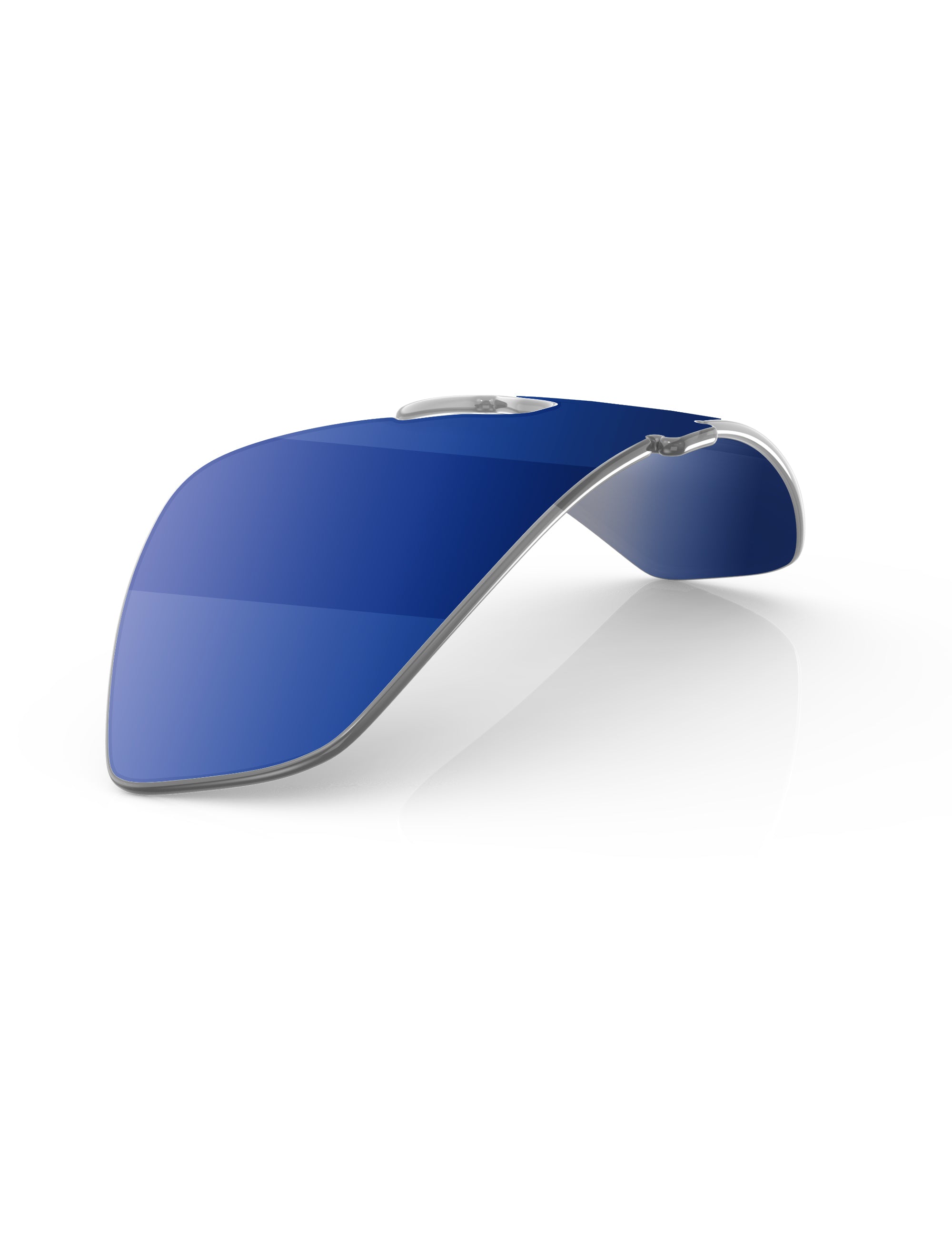 Aqua Blue Gradient-Non-Polarized