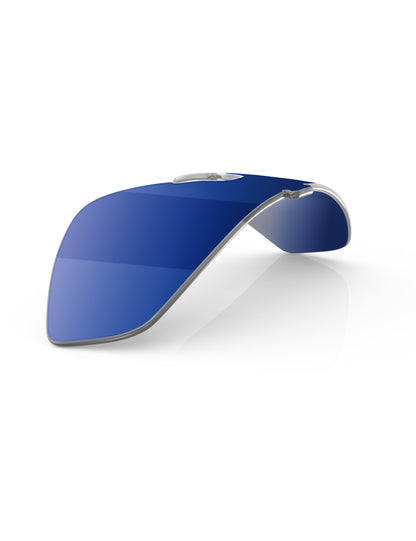Aqua Blue Gradient-Non-Polarized