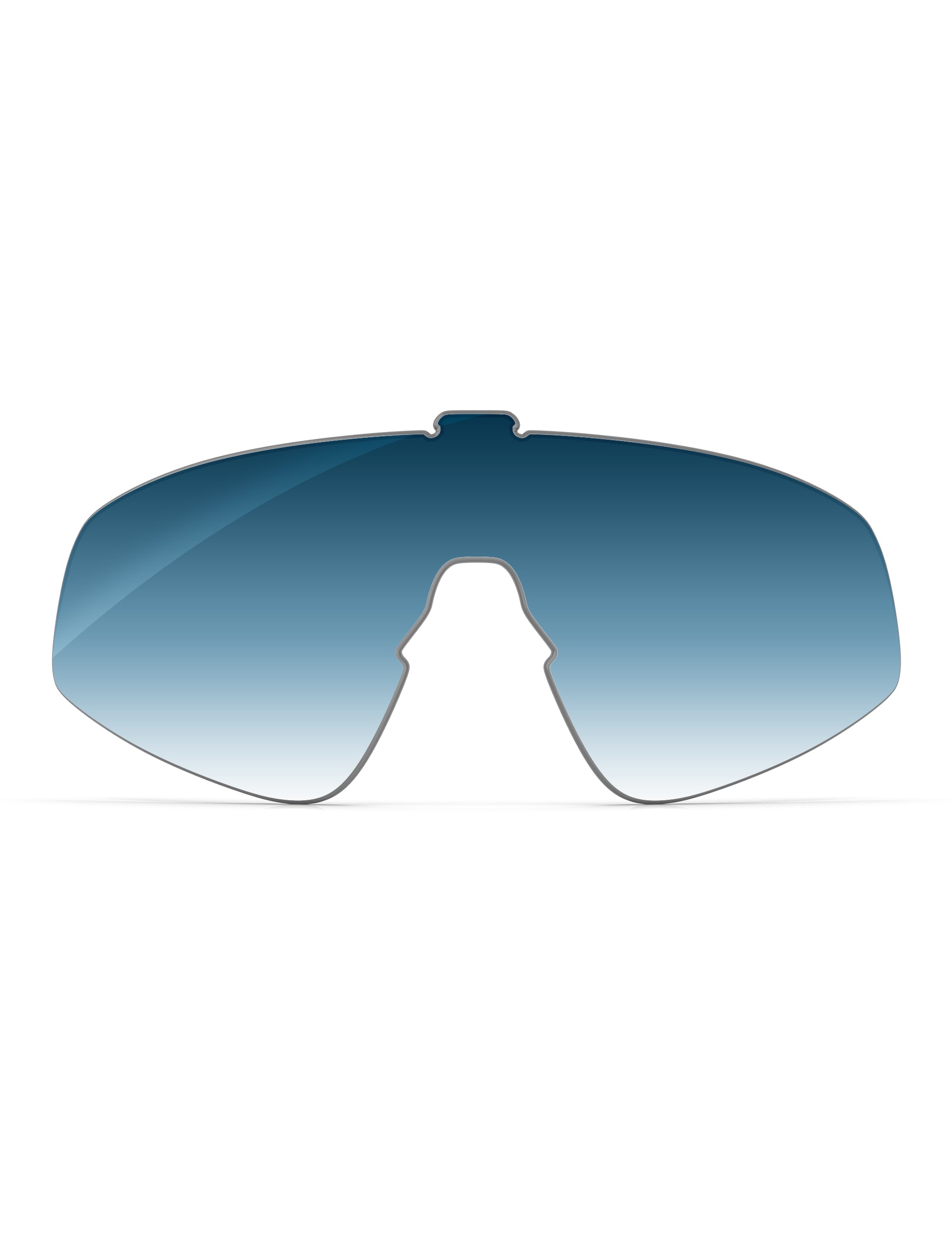 Blue Gradient-Non-Polarized